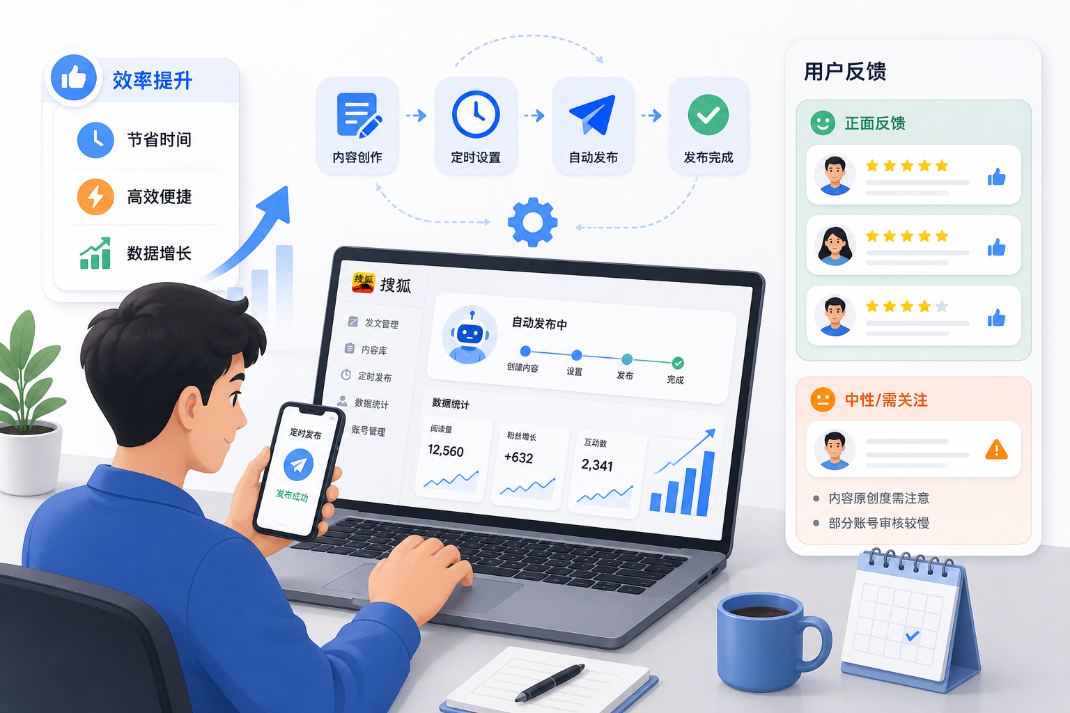 搜狐自动发文工具真的有效吗?威海用户的真实反馈